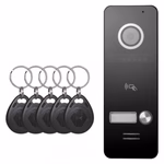 EMOS Ajtóra szerelhető színes kameraegység RF/ID-val, 1 gombos thumbnail 2