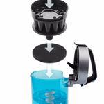 Porszívó ETA Stellar 1221 90000
Porzsák nélküli porszívó ECO motorral, ciklonos szívórendszerrel, hatékony dupla szűréssel és nagy portartállyal. thumbnail 4