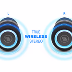 GoGEN Party hangszóró Bluetooth
30 W, zene Bluetooth-on, TWS, AUX bemenet, FM tuner, IPX6 ellenállás, akkumulátor üzemidő 10 óra thumbnail 12