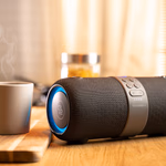 GoGEN Party hangszóró Bluetooth
30 W, zene Bluetooth-on, TWS, AUX bemenet, FM tuner, IPX6 ellenállás, akkumulátor üzemidő 10 óra thumbnail 11