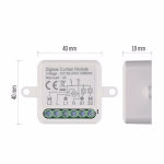 GoSmart motoros modul IP-2121CZ, ZigBee, 1 csatornás thumbnail 2