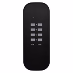 EMOS Távírányítható aljzat 2 db, IP44, fekete thumbnail 5