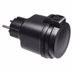 EMOS Távírányítható aljzat 2 db, IP44, fekete thumbnail 4