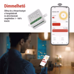 GoSmart fényerőszabályozó modul IP-2112DZ, ZigBee, 2 csatornás thumbnail 10