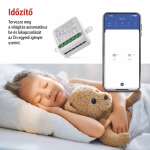 GoSmart fényerőszabályozó modul IP-2112DZ, ZigBee, 2 csatornás thumbnail 9