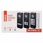EMOS Ajtóra szerelhető színes kameraegység RF/ID-val, 1 gombos thumbnail 6