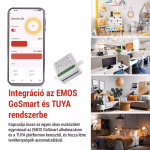 GoSmart fényerőszabályozó modul IP-2112DZ, ZigBee, 2 csatornás thumbnail 8