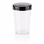 Tartály fedővel iváshoz és tároláshoz 500ml (tritán) 4011 92000