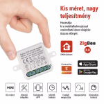 GoSmart fényerőszabályozó modul IP-2112DZ, ZigBee, 2 csatornás thumbnail 6