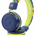 GoGEN Gyerek Bluetooth fejhallgató mikrofonnal hangerőkorlátozással, kék thumbnail 4