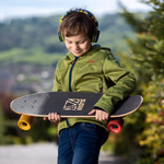 GoGEN Gyerek Bluetooth fejhallgató mikrofonnal hangerőkorlátozással, kék thumbnail 6