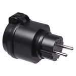 EMOS Távírányítható aljzat 2 db, IP44, fekete thumbnail 7