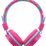 GoGEN Gyerek Bluetooth fejhallgató mikrofonnal hangerőkorlátozással, rózsaszín thumbnail 3