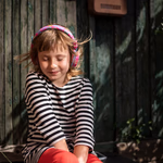 GoGEN Gyerek Bluetooth fejhallgató mikrofonnal hangerőkorlátozással, rózsaszín thumbnail 5