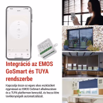 GoSmart motoros modul IP-2121CZ, ZigBee, 1 csatornás thumbnail 8