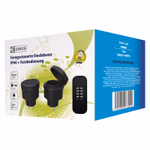 EMOS Távírányítható aljzat 2 db, IP44, fekete thumbnail 6