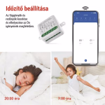 GoSmart motoros modul IP-2121CZ, ZigBee, 1 csatornás thumbnail 9