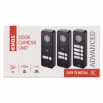 EMOS Ajtóra szerelhető színes kameraegység RF/ID-val, 2 gombos thumbnail 8