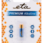 ETA PREMIUM alkáli 27A Lúgos elem, 1db thumbnail 1