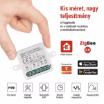 GoSmart motoros modul IP-2121CZ, ZigBee, 1 csatornás thumbnail 6