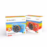 Fényképezőgép GOGEN DECKO FOTO, kék thumbnail 6