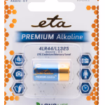 ETA PREMIUM alkáli 4LR44 476A Lúgos elem thumbnail 2