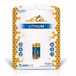 Lítium elem ETA PREMIUM CR123 thumbnail 2