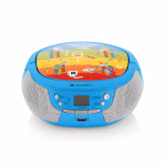 Rádiós CD-lejátszó Karaoke-val gyerekekn thumbnail 3