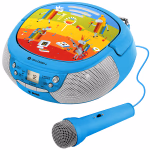 Rádiós CD-lejátszó Karaoke-val gyerekekn thumbnail 1