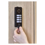 EMOS Ajtóra szerelhető színes kameraegység RF/ID-val, 4 gombos thumbnail 5