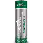 ETA NiMH újratölthető elem HR06 (AA) 2600mAh 2db. 300+ töltési ciklus thumbnail 2