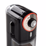 Kávédaráló ETA Perfe
Kávédaráló 17 darálási fokozattal és 100 W teljesítményfelvétellel. A beöntő kapacitása 200 g, 2 db 40 mm átmérőjű daráló kővel rendelkezik. thumbnail 3