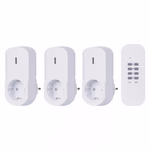 EMOS Távírányítható aljzat, 3 db, IP20 SCHUKO  thumbnail 2