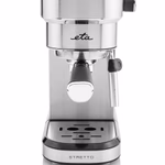 Espresso ETA Stretto
Karos kávéfőző slim dizájnban, 1350 W teljesítményfelvétellel, 750 ml víztartállyal és max. 15 bar nyomással. thumbnail 10