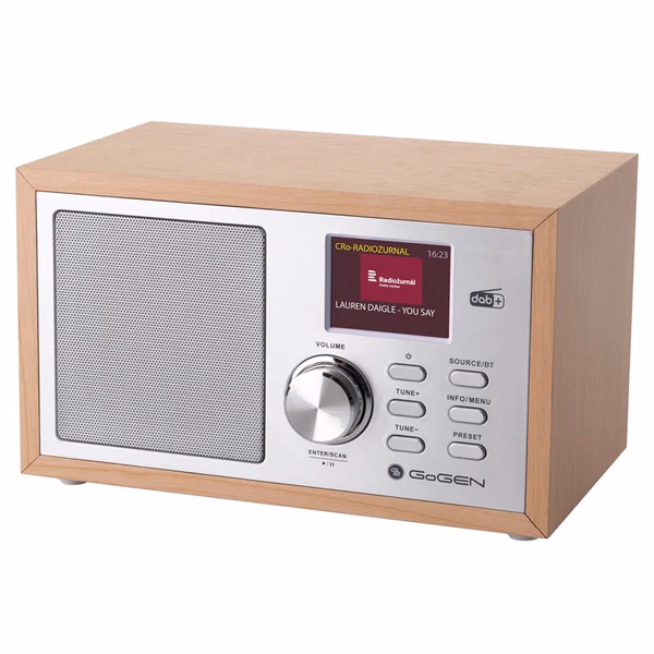 Rádió DAB+ GoGEN DAB 620 BTCS - Image 1 of 4