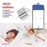 GoSmart motoros modul IP-2122CZ, ZigBee, 2 csatornás thumbnail 9