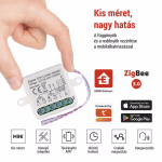 GoSmart motoros modul IP-2122CZ, ZigBee, 2 csatornás thumbnail 6