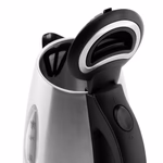 Rozsdamentes acél vízforraló 1 literes Hyundai VK118
A forráspont elérése után automatikus kikapcsolás funkció és kettős biztonsági rendszer thumbnail 1