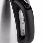 Vízforraló Hyundai VK302
Rozsdamentes acél vízforraló Hyundai VK302 2200 W teljesítményfelvétellel és 1,7 l űrtartalommal. thumbnail 2