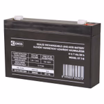 EMOS Ólomakkumulátor 6V 7Ah thumbnail 1