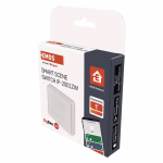 GoSmart Okos hordozható 1 funkciós szcenárió kapcsoló IP-2001ZW, ZigBee 3.0 thumbnail 4