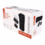 EMOS Ajtóra szerelhető színes kameraegység RF/ID-val, billentyűzetes thumbnail 2