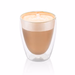 Cappuccino poharak 240 ml, 2db, ETA
Elegáns dupla falú, boroszilikált üvegből készült poharak a még intenzívebb kávé élvezetéért. 240 ml. thumbnail 2