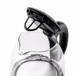 Üveg vízforraló Hyundai VK101
1,2 l kapacitással, 1630 W teljesítményfelvétellel, rozsdamentes elegáns dizájnnal, melynek köszönhetően gyorsan elkészítheti kedvenc italát. thumbnail 3