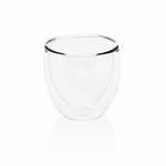Eszpresszó poharak 80 ml, 2 db, ETA
Elegáns dupla falú, boroszilikált üvegből készült poharak a még intenzívebb kávé élvezetéért. 80 ml. thumbnail 3