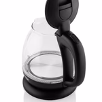 Üveg vízforraló Hyundai VK101
1,2 l kapacitással, 1630 W teljesítményfelvétellel, rozsdamentes elegáns dizájnnal, melynek köszönhetően gyorsan elkészítheti kedvenc italát. thumbnail 1