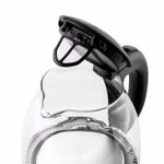 Üveg vízforraló Hyundai VK101
1,2 l kapacitással, 1630 W teljesítményfelvétellel, rozsdamentes elegáns dizájnnal, melynek köszönhetően gyorsan elkészítheti kedvenc italát. thumbnail 8