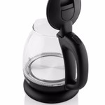 Üveg vízforraló Hyundai VK101
1,2 l kapacitással, 1630 W teljesítményfelvétellel, rozsdamentes elegáns dizájnnal, melynek köszönhetően gyorsan elkészítheti kedvenc italát. thumbnail 7