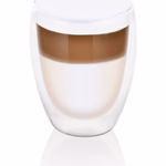 Pohár latte macchiato, 350 ml, 2db, ETA
Elegáns dupla falú, boroszilikált üvegből készült poharak a még intenzívebb kávé élvezetéért. 350 ml. thumbnail 4