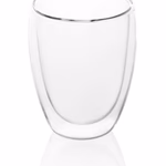 Pohár latte macchiato, 350 ml, 2db, ETA
Elegáns dupla falú, boroszilikált üvegből készült poharak a még intenzívebb kávé élvezetéért. 350 ml. thumbnail 3